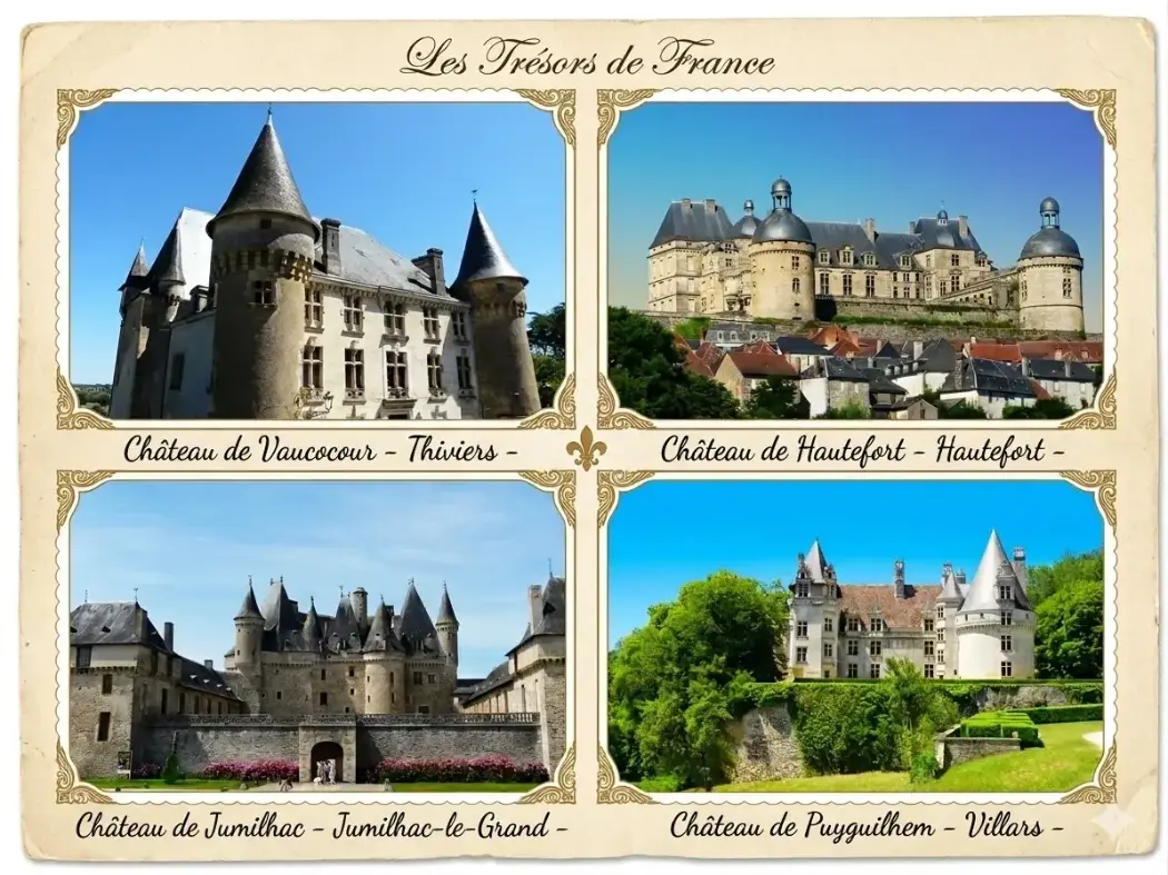 Châteaux du Périgord Vert