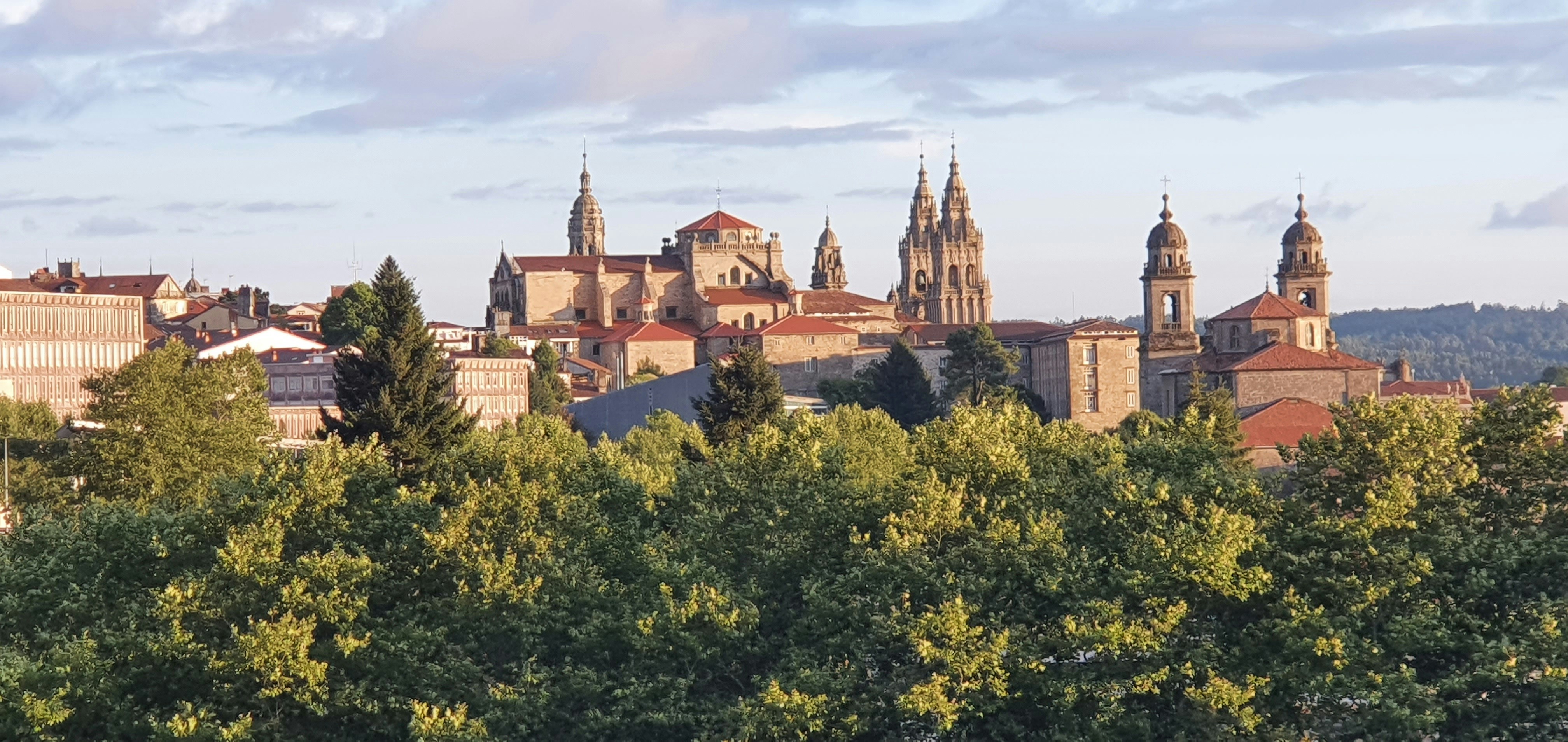Cathédrale de Saint-Jacques-de-Compostelle