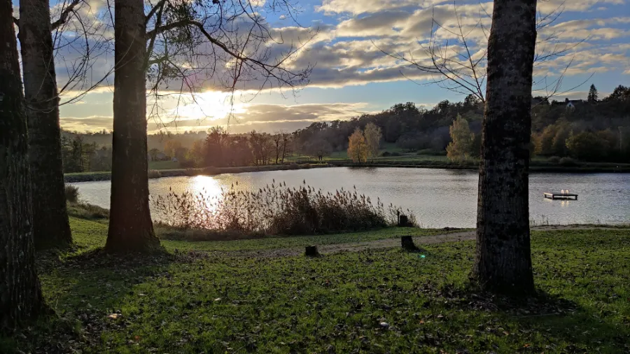 Plan d'eau de Nantheuil, Périgord Vert