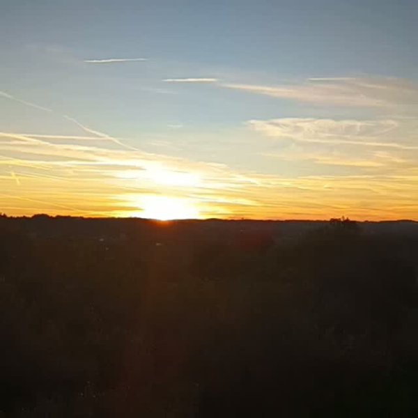 🌅 Un matin comme on les aime...
Ce matin, le soleil s'est levé sur La Fontaine du Mas, et nous ne pouvions pas garder ça